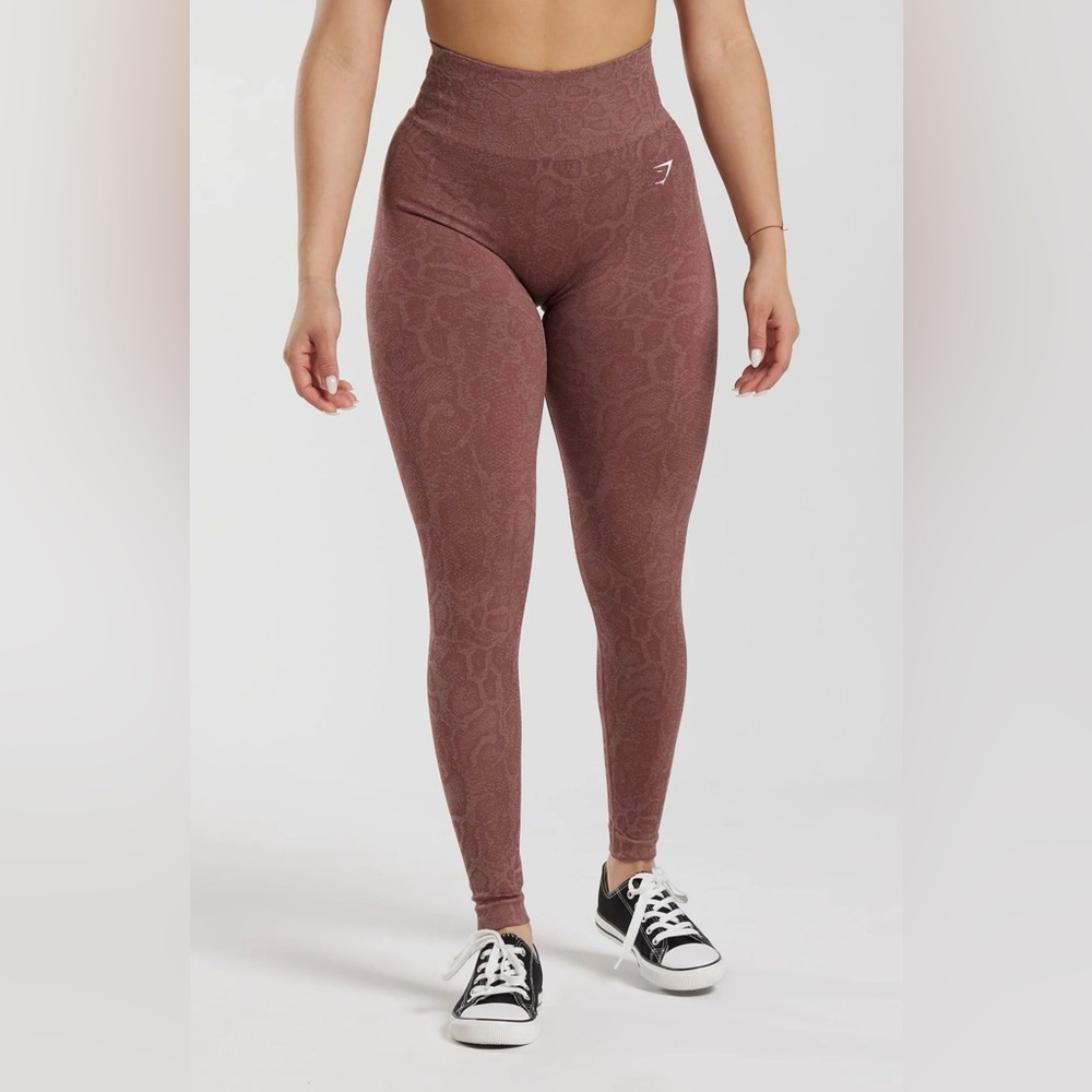 GYMSHARK ADAPT ANIMAL SEAMLESS LEGGINGS